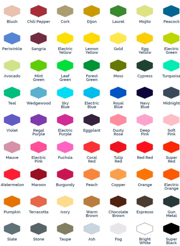 Americolor Gel Food Coloring Chart