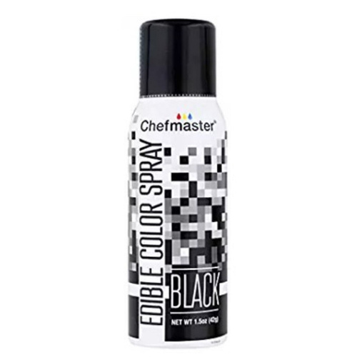 Edible Colour Spray - BLACK