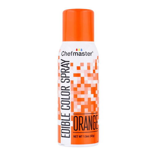 Edible Colour Spray - ORANGE