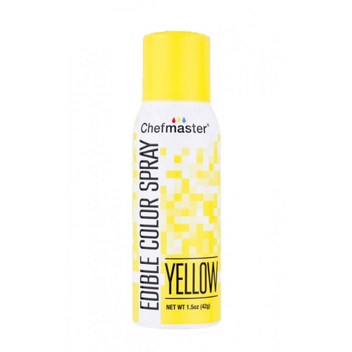 Edible Colour Spray - YELLOW