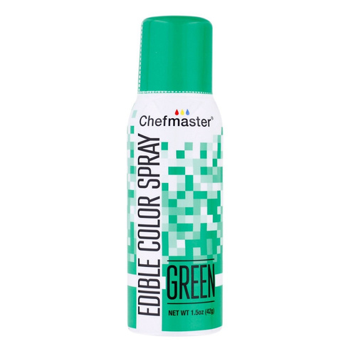 Edible Colour Spray - GREEN