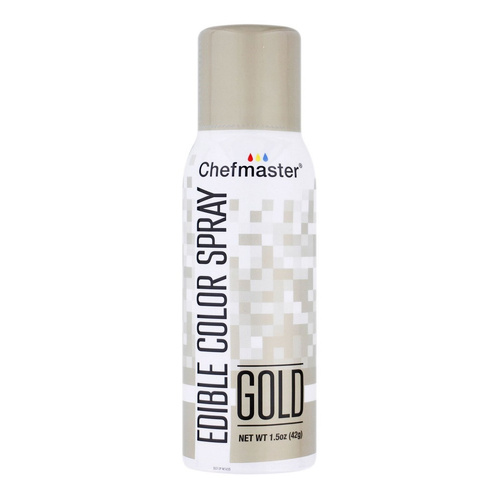 Edible Colour Spray - GOLD