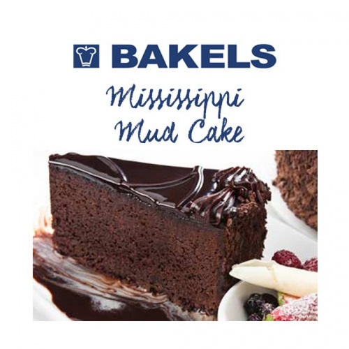 Bakels Mississippi Mud Cake 1kg bag