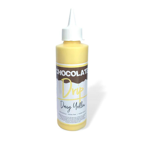 Daisy Yellow Chocolate Drip 250g