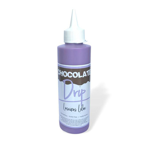 Luscious Lilac Chocolate Drip 250g