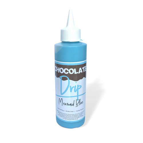 Mermaid Blue Chocolate Drip 250g