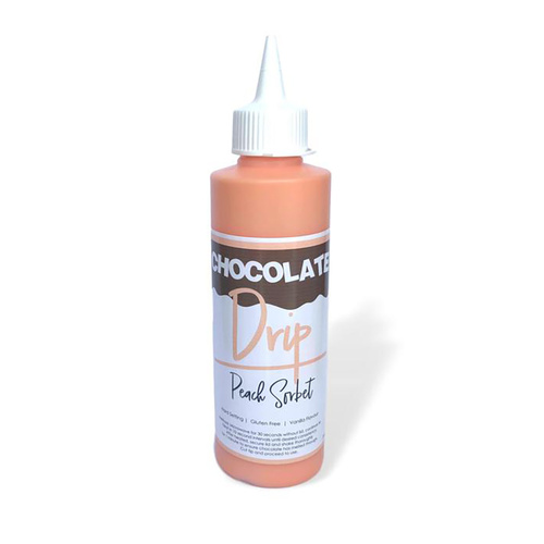 Peach Sorbet Chocolate Drip 250g