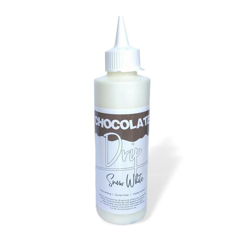 Snow White Chocolate Drip 250g