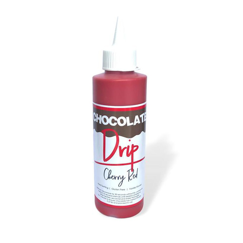 Cherry Red Chocolate Drip 250g