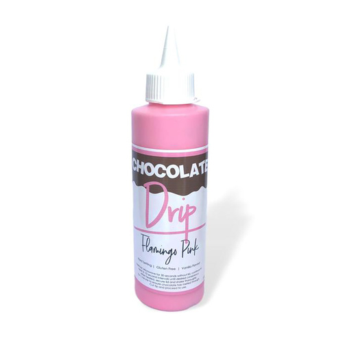 Flamingo Pink Chocolate Drip 250g