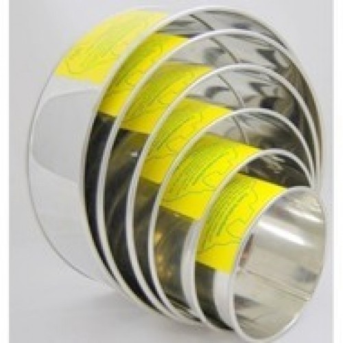 ROUND TINS - 3 INCH TALL - HIRE ONLY