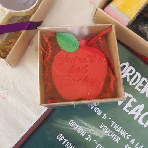 "You're the Best Teacher" Teacher Appreciation Cookie Gift Box