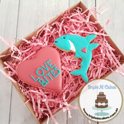 LOVE BITES - Valentine's Cookie Gift Box Set