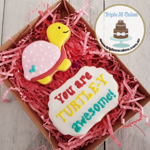 TURTELY AWSOME - Valentine's Cookie Gift Box Set