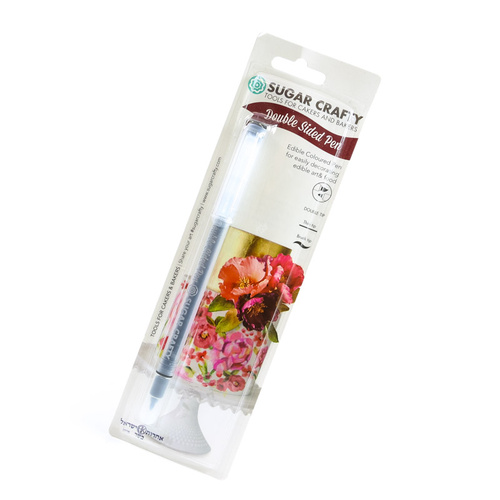 Double Sided Edible Ink Marker - Black