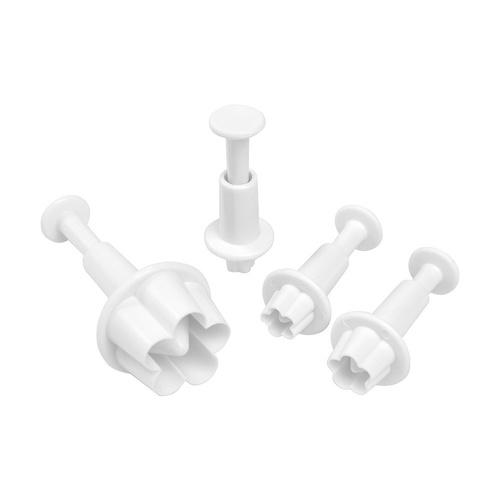 Blossom Flower Plunger Cutter (set of 4)