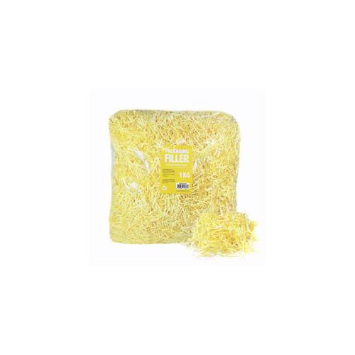 LIGHT YELLOW Shredded Paper 50g