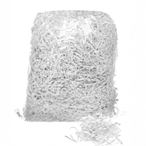 WHITE Shredded Paper 50g