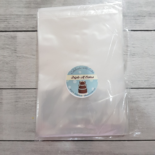 Clear Non-Reseal Bags  30um - 100mm x 150mm (Pack 100)