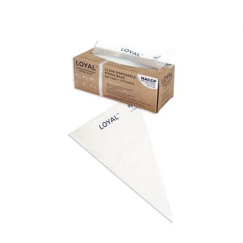 12inch (30cm) Disposable Piping Bags (Pack 100)