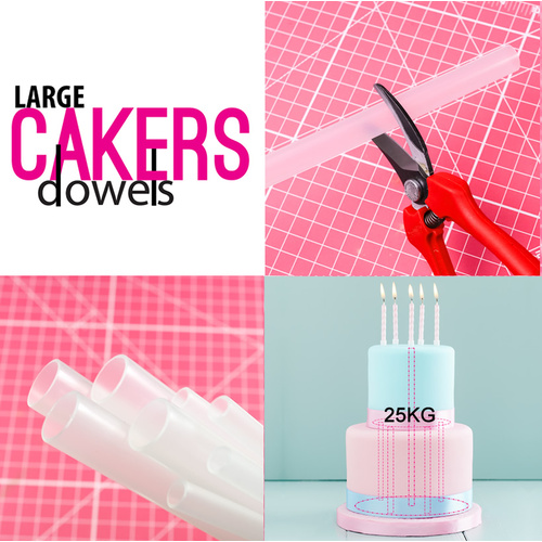 CAKERS DOWELS - Large (5 Pack)