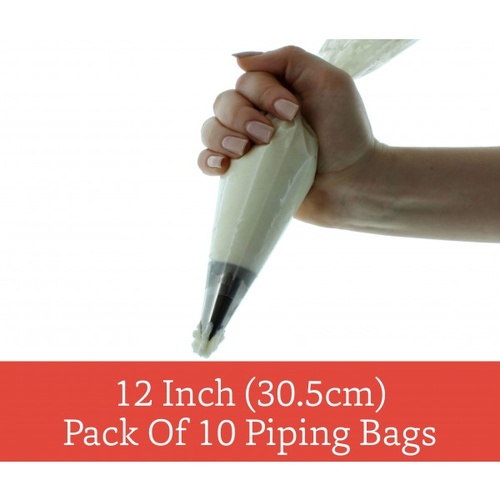 30cm Disposable Piping Bags (10 Pack)