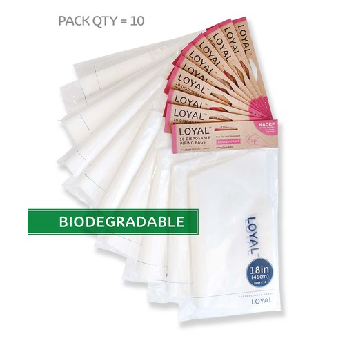 18 Inch Disposable Piping Bags (10 Pack)
