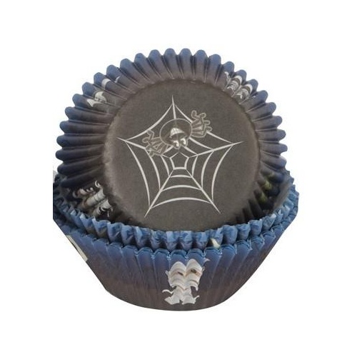Spooky Cupcake Cases - 50 Pack