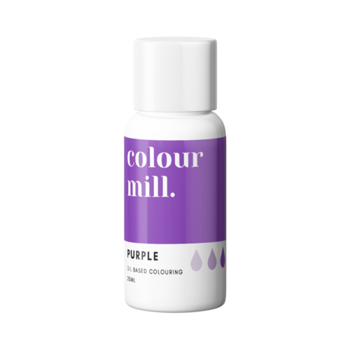 PURPLE Colour Mill Oil Based Colouring - 20mL