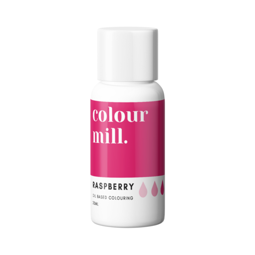RASPBERRY Colour Mill Oil Based Colouring - 20mL