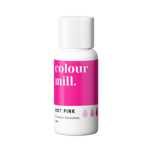 HOT PINK Colour Mill Oil Based Colouring - 20mL