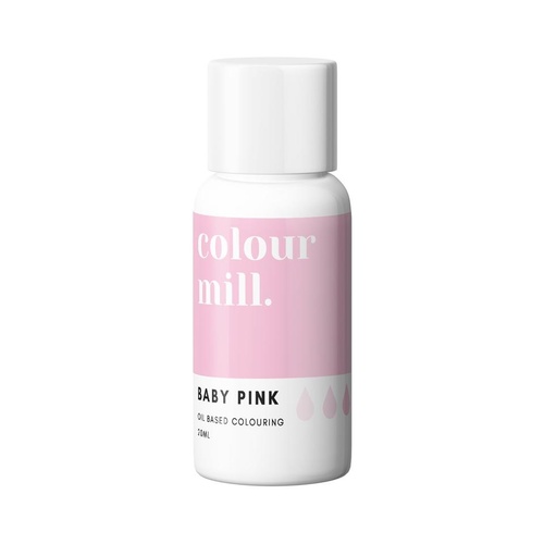 BABY PINK Colour Mill Oil Based Colouring - 20mL