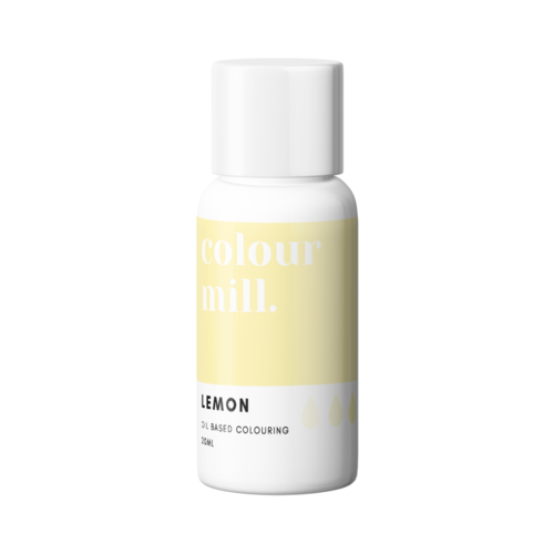 LEMON Colour Mill Oil Based Colouring - 20mL