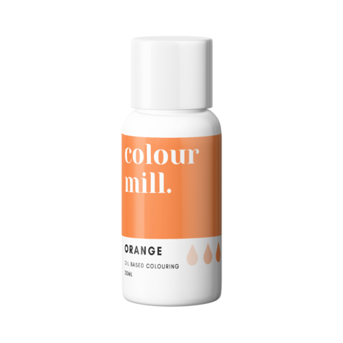 ORANGE Colour Mill Oil Based Colouring - 20mL