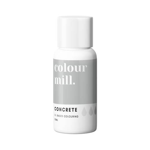 CONCRETE Colour Mill Oil Based Colouring - 20mL