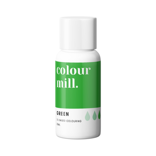 GREEN Colour Mill Oil Based Colouring - 20mL