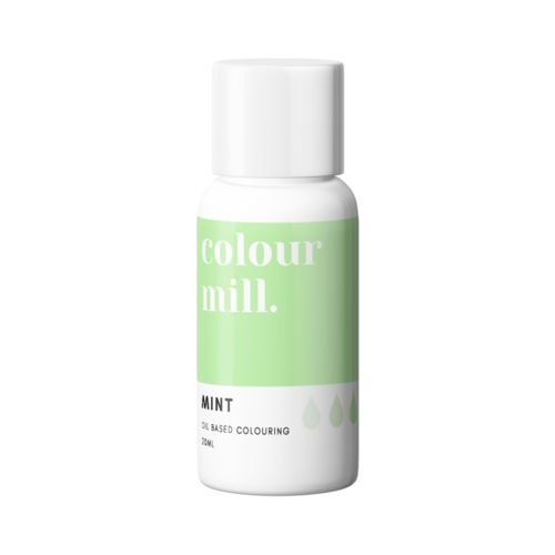 MINT Colour Mill Oil Based Colouring - 20mL