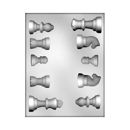 Chess Pieces Chocolate Mould