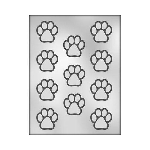 Paw Print Chocolate Mould