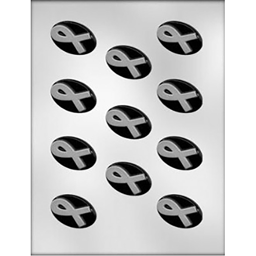 AWARENESS OVAL MINT Chocolate Mould