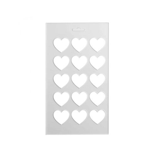 Heart Chocolate Template (Chablon)