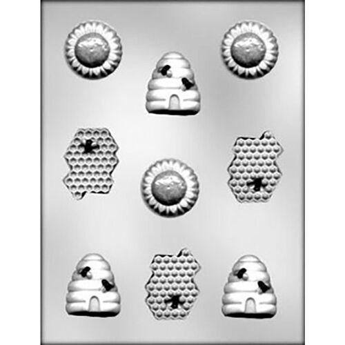 BEE ASSORTMENT Chocolate Mould