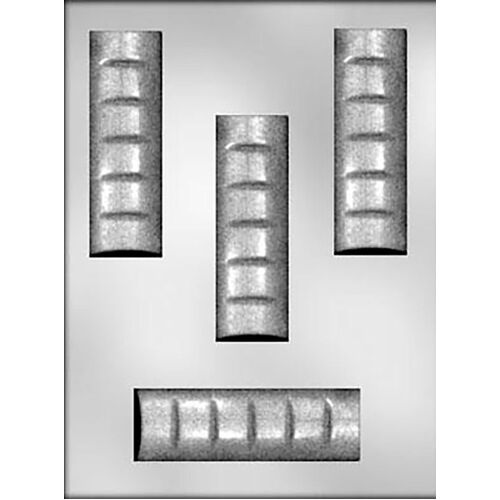 CHOCOLATE CANDY BAR MEDIUM Chocolate Mould
