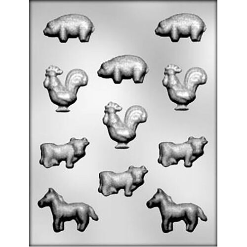 FARM ANIMALS Chocolate Mould