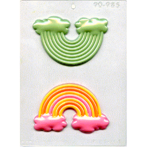RAINBOW Chocolate Mould