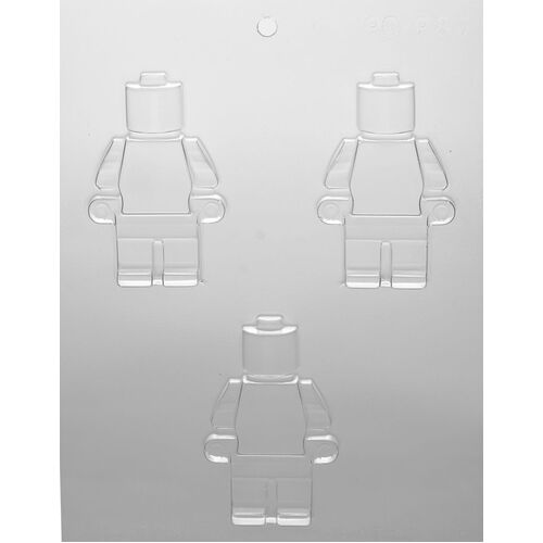 LEGO MINI FIG LARGE Chocolate Mould