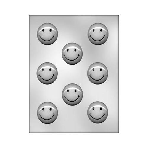 SMILEY FACES Chocolate Mould