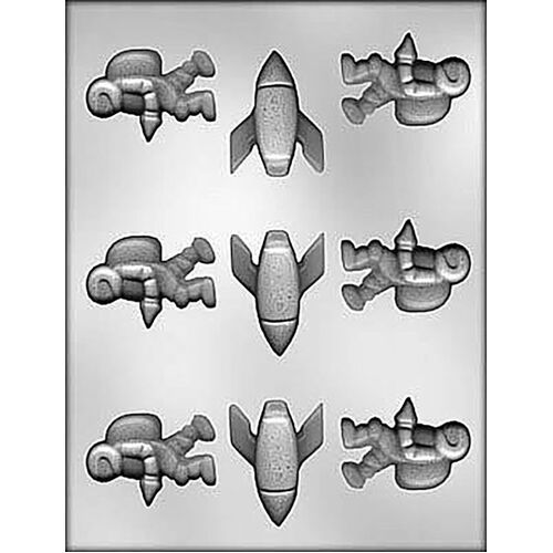 SPACE Chocolate Mould
