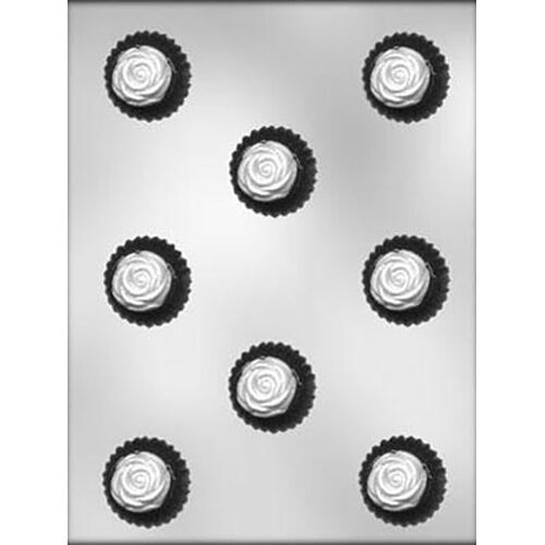 TRUFFLE ROSE Chocolate Mould