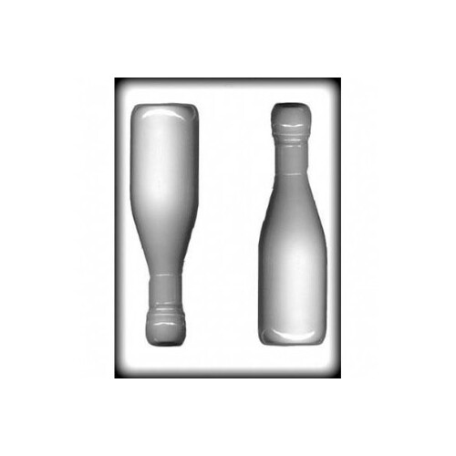 CHAMPAGNE BOTTLE Hard Candy Mould